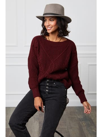 L'armoire de Suzette Pullover in Bordeaux