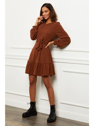L'armoire de Suzette Kleid in Braun