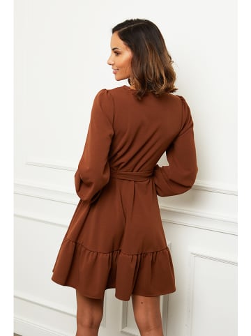 L'armoire de Suzette Sukienka w kolorze brązowym