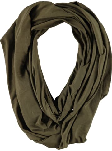 Buff Loop-Schal in Khaki - (L)85 x (B)54 cm