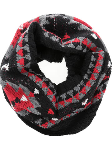 Buff Loop-Schal in Schwarz - (L)47 x (B)40 cm