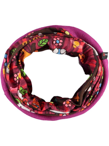 Buff Szal-koło w kolorze fioletowym ze wzorem - 69 x 22 cm