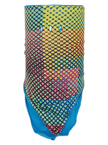 Buff Loop-Schal in Bunt - (L)54 x (B)23 cm