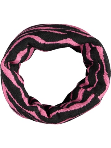 Buff Colsjaal zwart/lichtroze - (L)29 x (B)27 cm