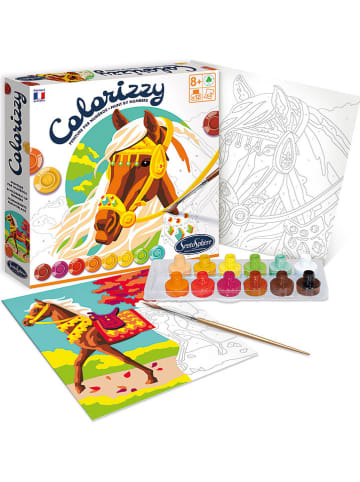 SentoSphere Malset "Colorizzy Pferde" - ab 8 Jahren