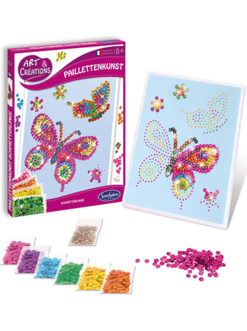 SentoSphere Bastelset "Paillettenkunst Schmetterlinge" - ab 8 Jahren