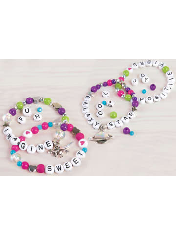 make it real Creativiteitsset "Rock'n'Block Armbandjes" - vanaf 8 jaar