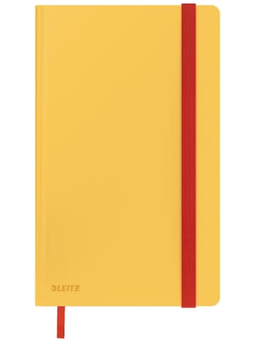 Leitz Notizbuch "Cosy - kariert" in Gelb - DIN A5