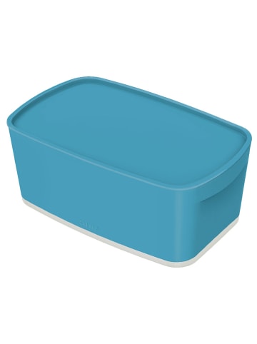 Leitz Pudełko "MyBox . Cosy" w kolorze turkusowym - 31,8 x 12,8 x 19,1 cm