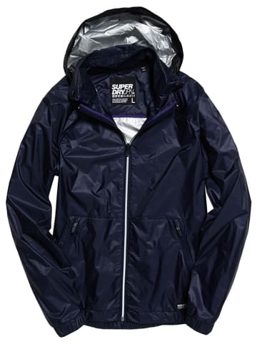 Superdry Tussenjas "Sky Chaser" donkerblauw