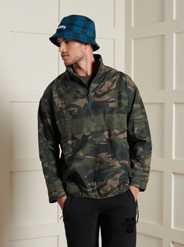 Superdry Tussenjas "UTL Overhead" kaki