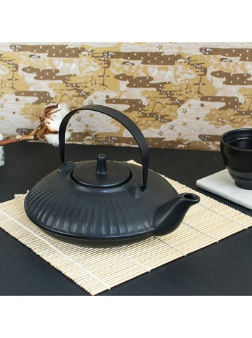 COOK CONCEPT Theekan zwart - 600 ml