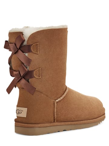 UGG Lammfell-Boots "Baily Bow II" in Braun