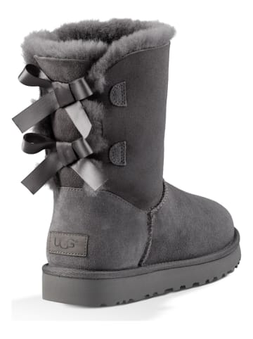UGG Lammfell-Boots "Baily Bow II" in Grau