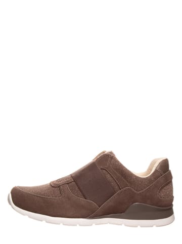 UGG Leder-Sneakers "Annetta Serein" in Braun