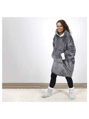 THE HOME DECO FACTORY Sweatshirt grijs