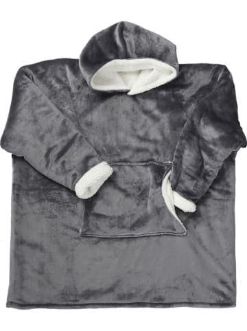 THE HOME DECO FACTORY Kapuzendecke in Grau