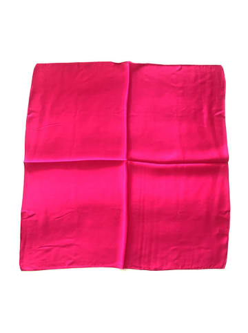 Made in Silk Zijden doek fuchsia - (L)52 x (B)52 cm