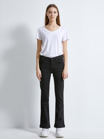 LTB Dżinsy "Fallon" - Skinny fit - w kolorze czarnym