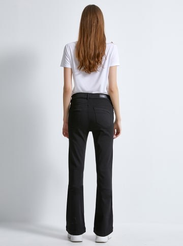 LTB Dżinsy "Fallon" - Flare fit - w kolorze czarnym