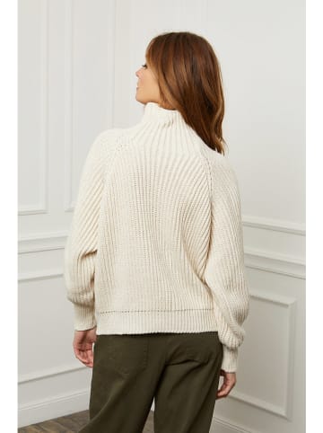 Plume Wollen trui "Baby" beige