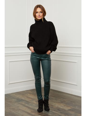 Plume Wollpullover "Baby" in Schwarz