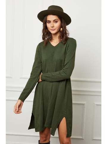 Joséfine Jurk "Farel" donkergroen