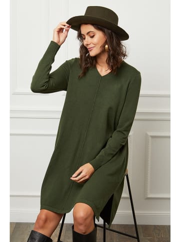 Joséfine Jurk "Farel" donkergroen