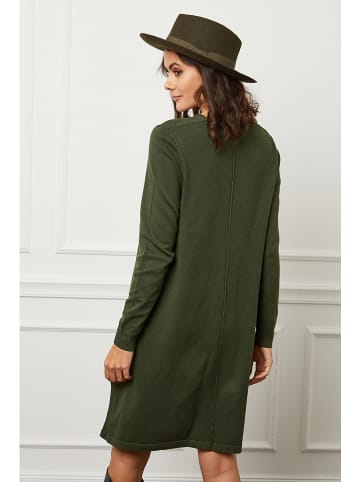 Joséfine Jurk "Farel" donkergroen