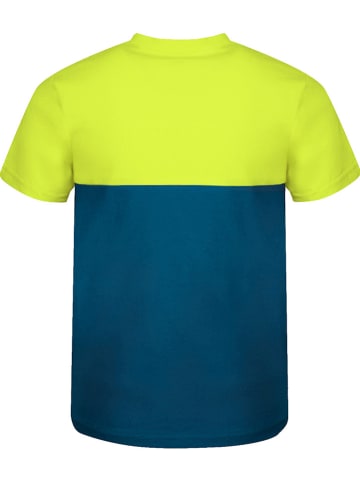 Trollkids Koszulka funkcyjna "Bergen" w kolorze niebieskim