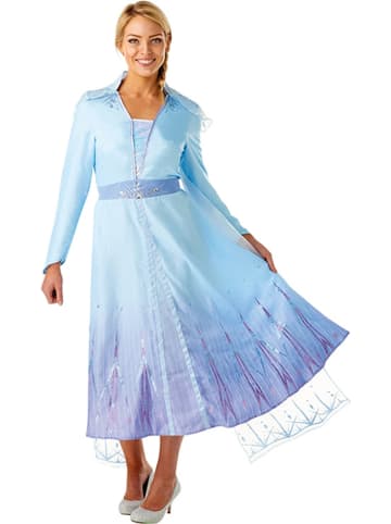 Rubie`s Sukienka kostiumowa "Elsa" w kolorze błękitnym