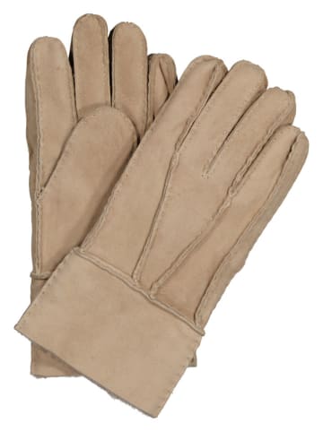 Kaiser Naturfellprodukte H&L Handschoenen "Patchwork" bruin