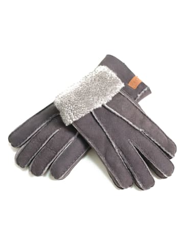 Kaiser Naturfellprodukte H&L Handschoenen "Patchwork" antraciet
