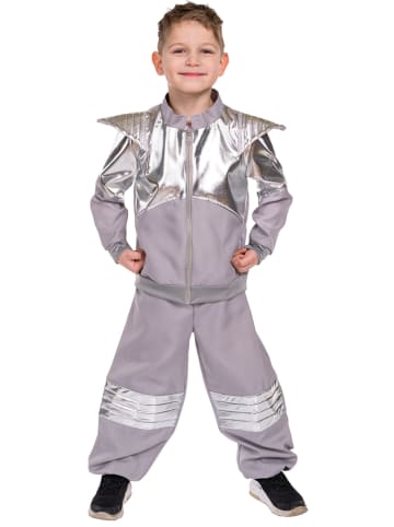 Rubie`s 2tlg. Kostüm "Space" in Silber