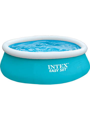 Intex Familien-Pool "EasySet" in Türkis - (H)51 x Ø 183 cm