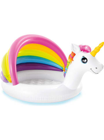 Intex Planschbecken "Unicorn" - ab 12 Monaten - (L)127 x (B)102 cm