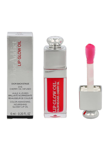 Christian Dior Lippenöl "Addict Lip Glow - #015 Cherry", 6 ml