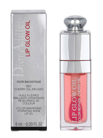 Dior Olejek do ust "Addict Lip Glow - #001 Pink" - 6 ml