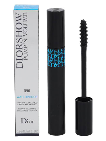 Dior Mascara "Diorshow Pump'N'Volume Waterproof - 090 Black Pump", 5,2 g