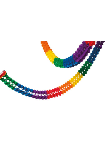 amscan Girlanda "Rainbow" w różnych kolorach