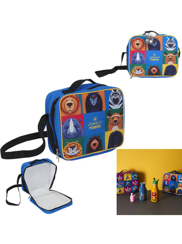 COOK CONCEPT Lunchtas meerkleurig - (B)22 x (H)20 x (D)8 cm