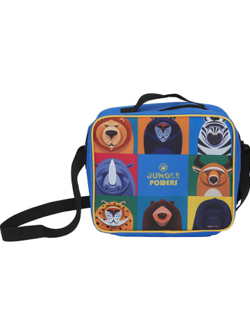 COOK CONCEPT Lunchtas meerkleurig - (B)22 x (H)20 x (D)8 cm