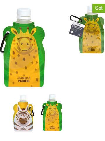 Éco concept planet 3-delige set: drinkflessen - 150 ml (verrassingsproduct)