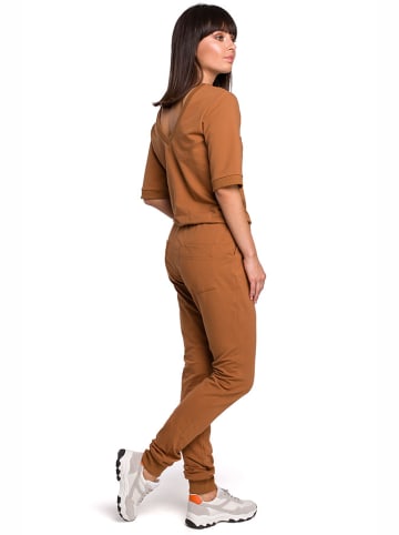 Be Wear Jumpsuit camel