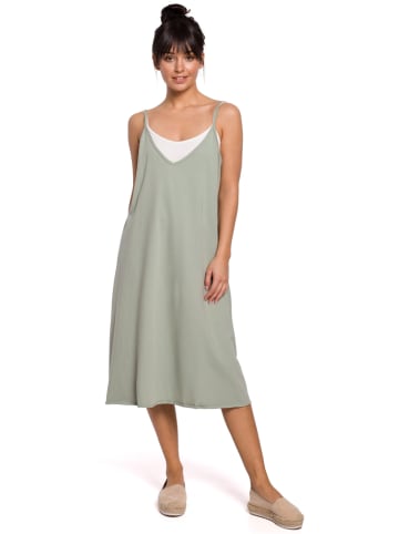 Be Wear Kleid in Hellgrün