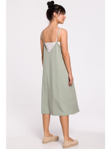 Be Wear Kleid in Hellgrün