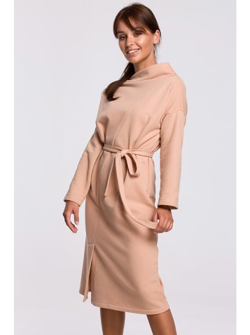 Be Wear Kleid in Beige