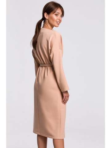 Be Wear Kleid in Beige
