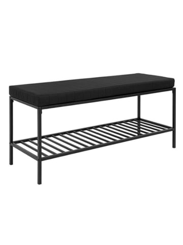 House Nordic Schoenenbank zwart - (B)100 x (H)38,5 x (D)36 cm
