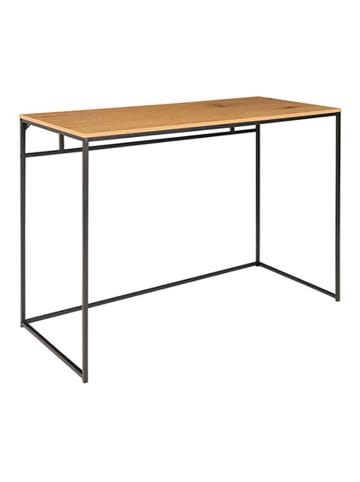House Nordic Schreibtisch in Hellbraun - (B)100 x (H)75 x (T)45 cm